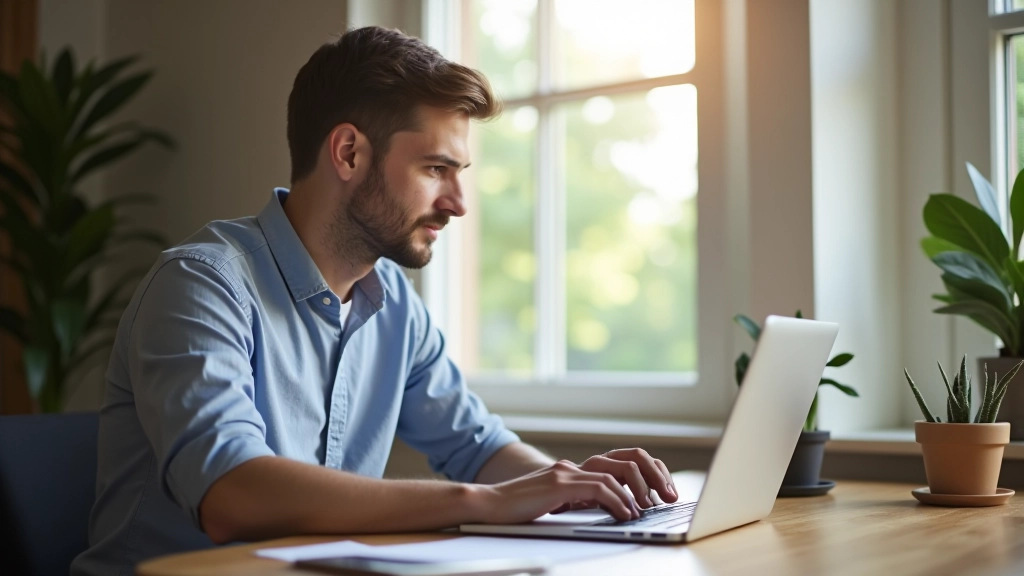 Écran d'ordinateur affichant le compte personnel de formation, interface de consultation de solde avec chiffres en euros