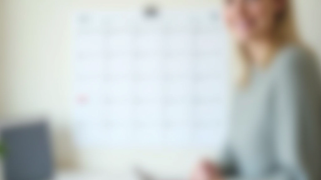 Calendrier d'emploi du temps avec horaires de cours marqués